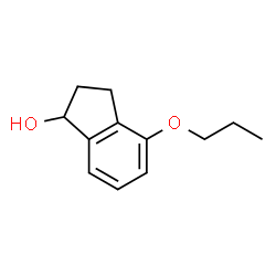 1H-Inden-1-ol,2,3-dihydro-4-propoxy-(9CI)结构式