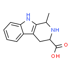 1H-Pyrido[3,4-b]indole-3-carboxylicacid,2,3,4,9-tetrahydro-1-methyl-,(3R)-(9CI) picture