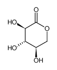 D-xylono-1,5-lactone结构式