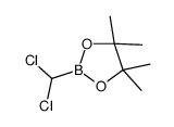 2-(二氯甲基)-4,4,5,5-四甲基-1,3,2-二氧杂环戊硼烷图片