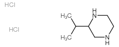 2-Isopropylpiperazine Structure