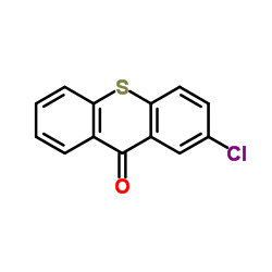 2-氯噻吨酮结构式