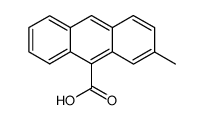 2-methyl-anthracene-9-carboxylic acid Structure