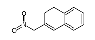 3-(nitromethyl)-1,2-dihydronaphthalene结构式