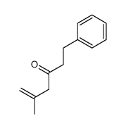 5-methyl-1-phenylhex-5-en-3-one Structure