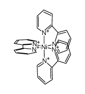 tris(2,2'-bipyridyl)nickel(0)结构式