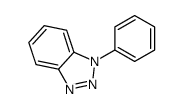 1-Phenyl-1H-benzotriazole Structure