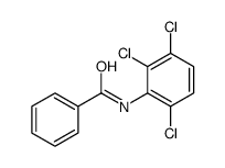 N-(2,3,6-trichlorophenyl)benzamide结构式