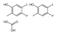 carbonic acid,4-fluoro-5-iodo-2-methylphenol Structure