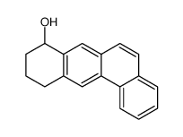 8,9,10,11-Tetrahydrobenzo(B)phenanthren-8-ol结构式