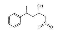 1-nitro-4-phenyl-2-pentanol Structure