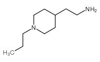 2-(1-propylpiperidin-4-yl)ethanamine Structure