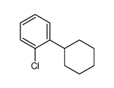1-chloro-2-cyclohexylbenzene Structure
