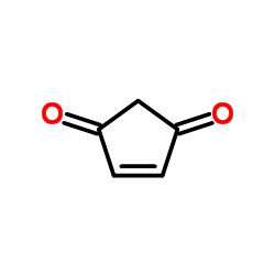 4-环戊烯-1,3-二酮结构式