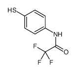 2,2,2-trifluoro-N-(4-mercaptophenyl)acetamide structure