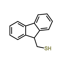 9-Fluorenyl methylthiol Structure