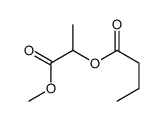 2-methoxy-1-methyl-2-oxoethyl butyrate结构式