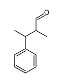 2,3-dimethyl-3-phenylpropionaldehyde Structure