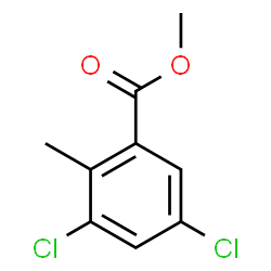 3,5-Dichloro-2-methyl-benzoic acid methyl ester Structure