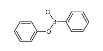chloro-phenoxy-phenyl-borane结构式