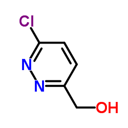 (6-氯哒嗪-3-基)甲醇结构式