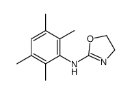 N-(2,3,5,6-tetramethylphenyl)-4,5-dihydro-1,3-oxazol-2-amine结构式