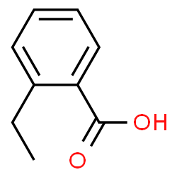 Benzoic acid, 2-ethyl-, ion(1-) (9CI)结构式