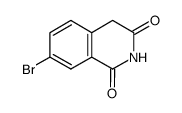 7-Bromo-4H-isoquinoline-1,3-dione Structure