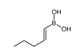 1-Penten-1-ylboronic acid Structure