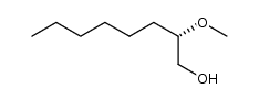 (S)-2-methoxyoctan-1-ol Structure