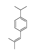 Benzene, 1-(1-methylethyl)-4-(2-methyl-1-propenyl)- (9CI)结构式