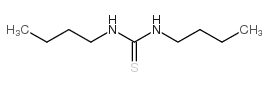 N,N'-二丁基硫脲结构式