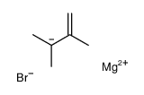 magnesium,2,3-dimethylbut-1-ene,bromide结构式
