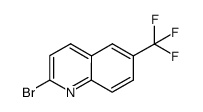 2-bromo-6-(trifluoromethyl)quinoline Structure