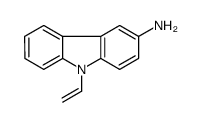 9-ethenylcarbazol-3-amine Structure