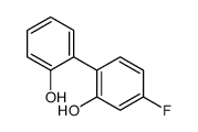 5-fluoro-2-(2-hydroxyphenyl)phenol Structure