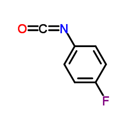 异氰酸4-氟苯酯结构式