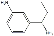 (S)-3-(1-Amino-propyl)-phenylamine Structure