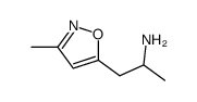 1-(3-甲基异噻唑-5-基)丙烷-2-胺结构式