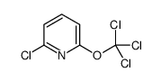 2-Chloro-6-(trichloromethoxy)pyridine结构式