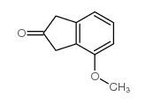 4-甲氧基-2-茚满酮结构式