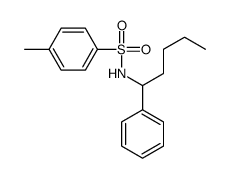4-methyl-N-(1-phenylpentyl)benzenesulfonamide Structure