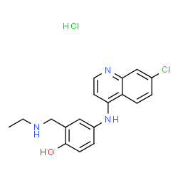 N-desethyl Amodiaquine图片