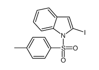 2-iodo-1-(4-methylphenyl)sulfonylindole Structure