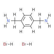1,4-苯二甲胺溴结构式