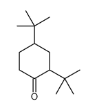 2,4-二(1,1-二甲基乙基)环己酮结构式