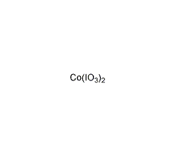 碘酸钴(Ⅱ)结构式