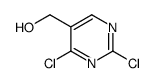2,4-二氯-5-嘧啶甲醇结构式