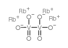 rubidium vanadate (pyro) structure