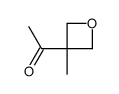 1-(3-甲基-3-氧杂环丁烷)乙酮结构式